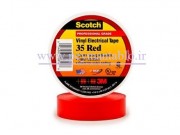 نوار چسب برق 3M Scotch 35 آمریکا (اصلی) رنگی