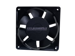 فن تابلویی 220 ولت AC به ابعاد (12*12) (عرض 3.8) Comnowlaeth