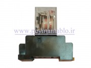 رله 220 ولت AC پنج آمپر چهار کنتاکت (omron)