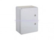 تابلوی پلاستیکی (ABS) درب مات (World-Plast (25*35*15