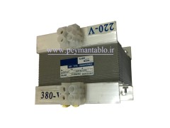 ترانس کاهنده ولتاژ 380 به 220 ولت ایزوله 150VA