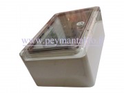 تابلو پلاستیکی (ABS) درب شفاف (13*30*20) World-Plast