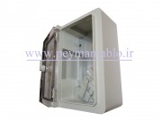 تابلو پلاستیکی (ABS) درب شفاف (13*30*20) World-Plast