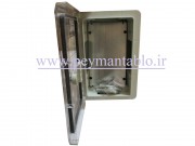 تابلو پلاستیکی (ABS) درب شفاف (13*30*20) World-Plast