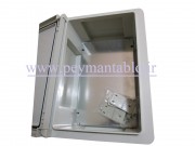 تابلوی پلاستیکی (ABS) درب مات (World-Plast (25*35*15