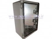 تابلوی پلاستیکی (ABS) درب شفاف (World-Plast (25*35*15