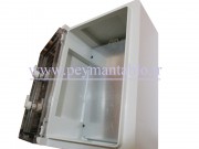تابلوی پلاستیکی (ABS) درب شفاف (World-Plast (25*35*15