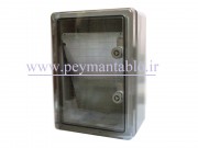 تابلوی پلاستیکی (ABS) درب شفاف (World-Plast (25*35*15