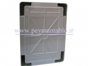 تابلوی پلاستیکی (ABS) درب شفاف (World-Plast (25*35*15
