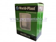 تابلوی پلاستیکی (ABS) درب مات (World-Plast (30*40*17