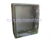 تابلوی پلاستیکی (ABS) درب شفاف (World-Plast (40*50*18