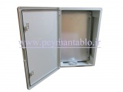 تابلوی پلاستیکی (ABS) درب مات (World-Plast (40*60*20