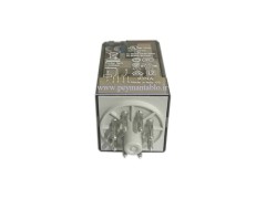 رله چهار گوش 24 ولت DC دو کنتاکت (Finder(60.12