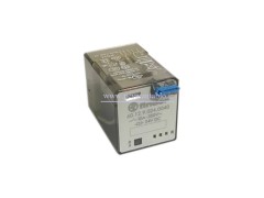 رله چهار گوش 24 ولت DC دو کنتاکت (Finder(60.12