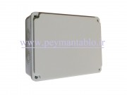 جعبه تقسیم برق (درب پیچ خور) پلاستیکی 8*15*19 World-Plast