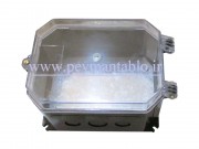 جعبه پلی کربنات 12*15*25