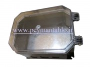 جعبه پلی کربنات 15*15*25