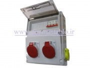جعبه پریز کارگاهی تک و سه فاز (IP66) آمپراژ 16 (PARSA)