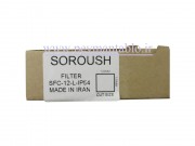 فیلتر تابلویی برق کانادائی به ابعاد SOROUSH (IP54) 12*12