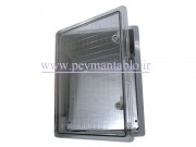 تابلو پلاستیکی (ABS) درب شفاف (22*50*40) با World-Plast IP65
