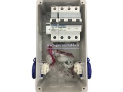 جعبه پریز کارگاهی تک و سه فاز (IP66) آمپراژ 16 (PARSA)