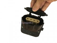 پریز صنعتی چهار شاخه چدنی 25 آمپر 380 ولت (سیار) EN