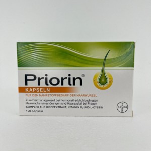 خرید قرص پریورین اصل Priorin ریزش مو ارثی و هورمونی