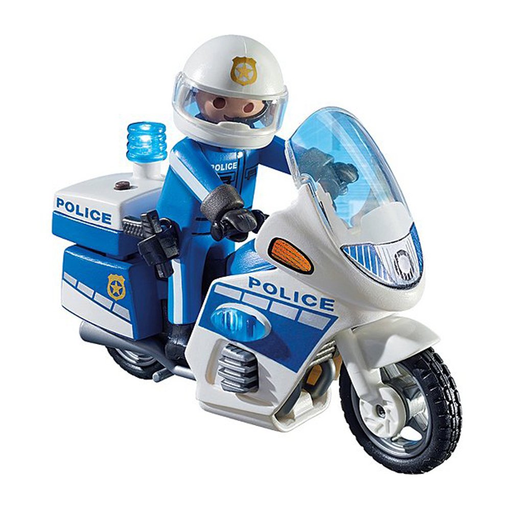 Playmobil cheap police bike