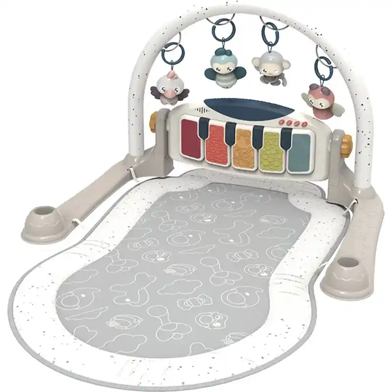 تشک بازی موزیکال نوزاد کیکابو KIKKABOO مدل Fluffy Clavier کد 5946475