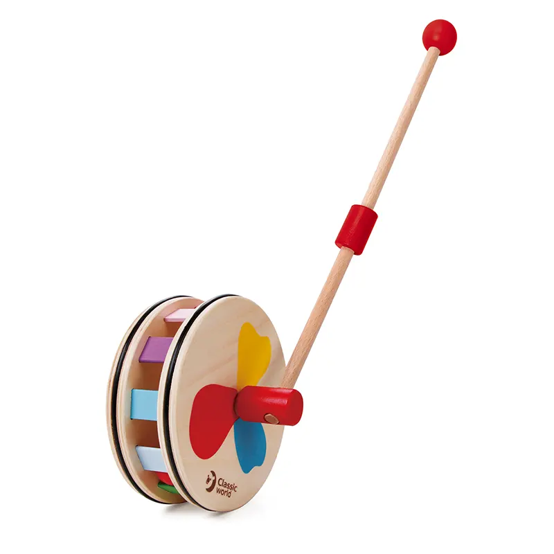 واکر غلتان رنگین کمان چرخی Classic World مدل Rainbow Roll کد 2216