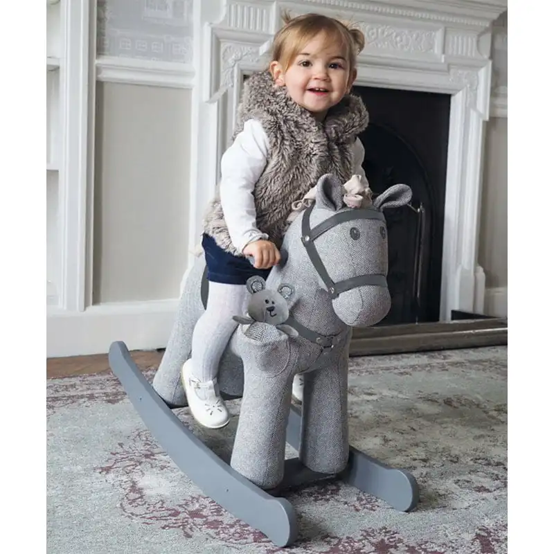راکر اسب چوبی کودک لیتل برد little bird Stirling & Mac کد 3098