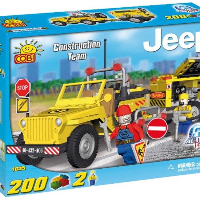 jeep construction team كد1635