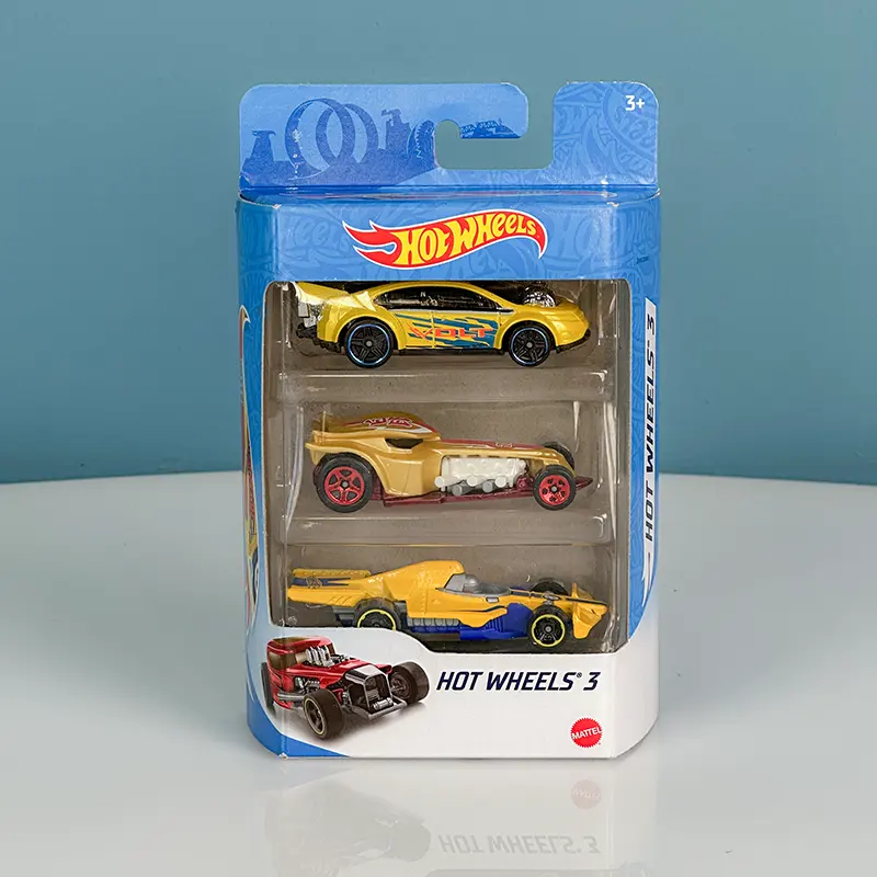 ماشین مسابقه هات ویلز 3 عددی HOTWHEELS کد P/K590/F