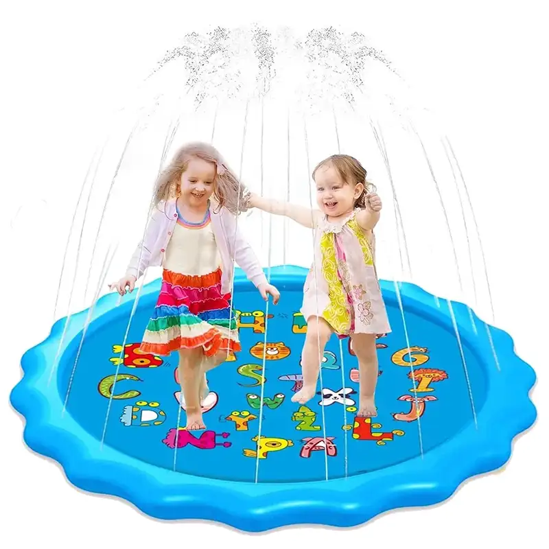 واترمت کودک فواره دار مدل حروف الفبا کد 6133569