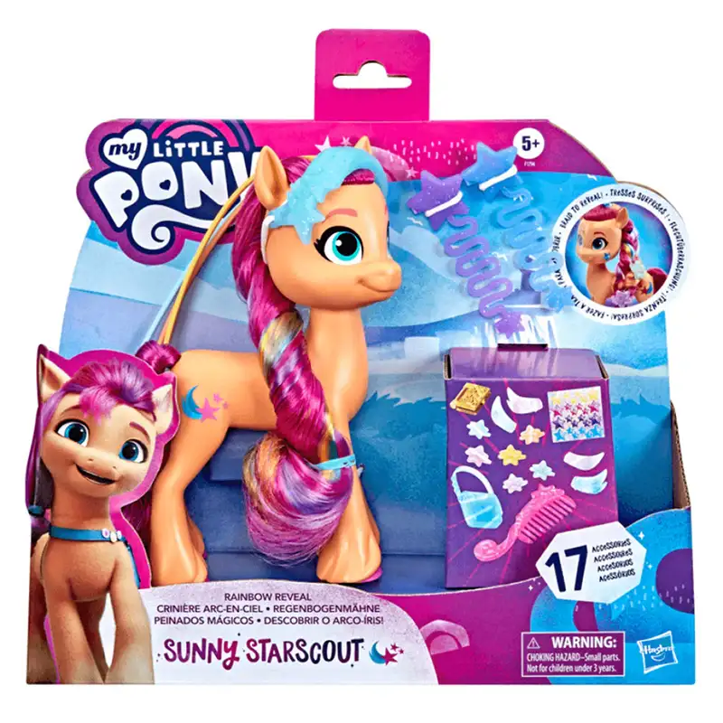 عروسک اسب پونی سانی استار اسکوت Sunny Starscout کد F1794