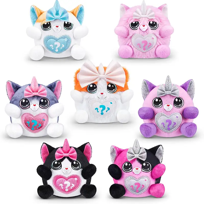 عروسک سورپرایزی رینبوکورنز RainBocoRns سری 2 Kittycorn کد 9279