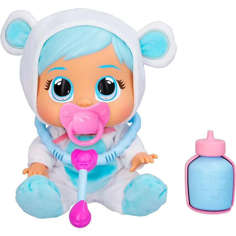 عروسک گریان آی ام سی مدل cry babies KRISTAL کد 921511