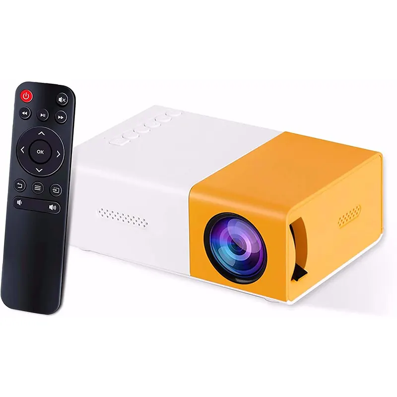 دستگاه پروژکتور  LED PROJECTOR کد YG300