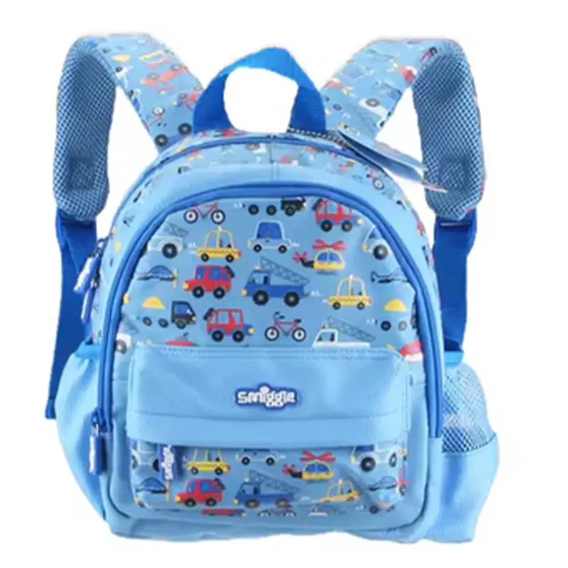 کوله پشتی مهد کودک اسمیگل طرح وسایل نقلیه کد 74004