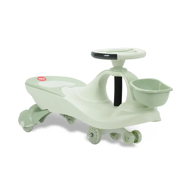 کویر کار موزیکال سبد دار رنگ سبز پاستلی کد P/QT8061/SA