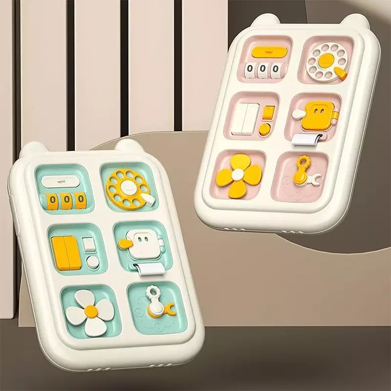 اسباب بازی تبلت مونته سوری BUSY TABLET کد YL1055