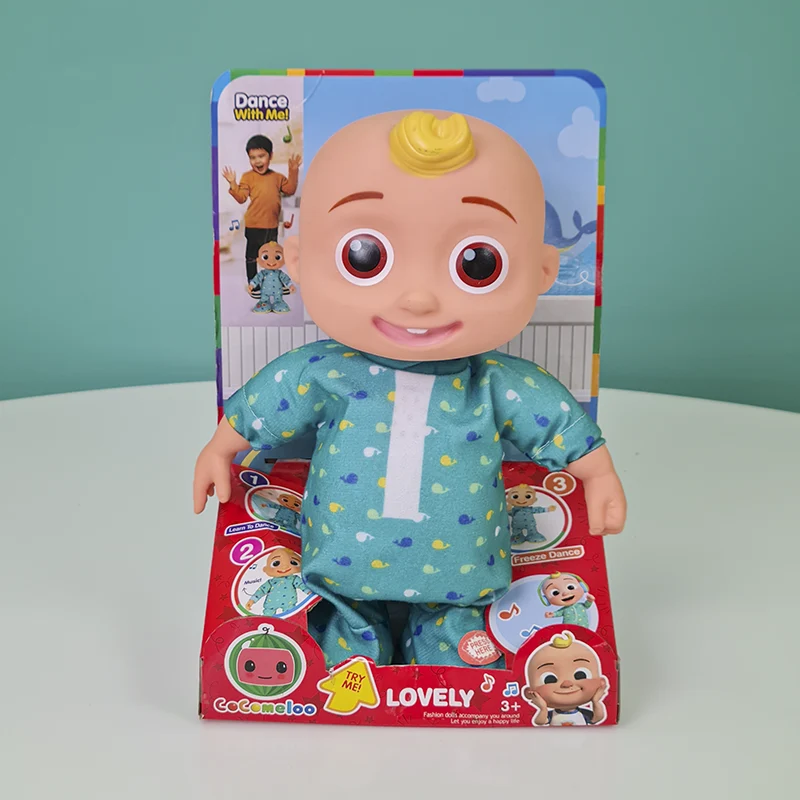 عروسک کوکوملون گوشتی موزیکال Cocomelon کد P/DK3/A