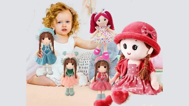 تفاوت عروسک پارچه ای و پولیشی