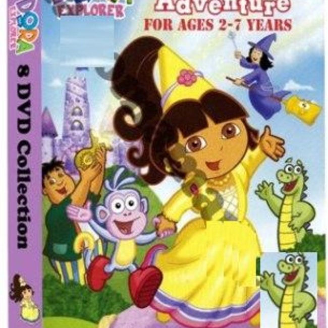 مجموعه کارتون های دورا Dora The Explorer 2