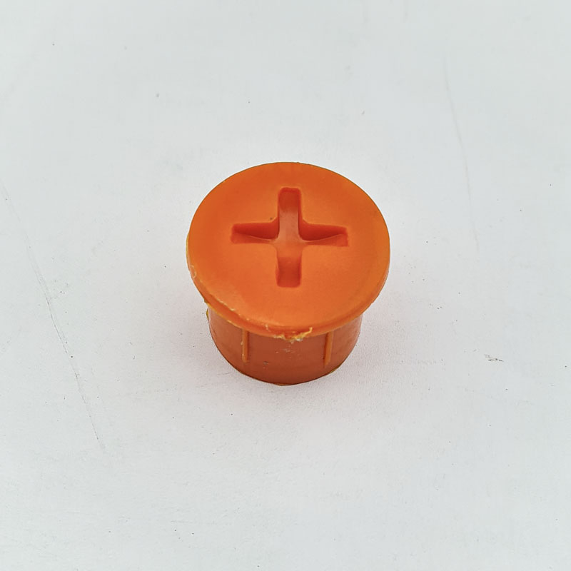 قطعه یدکی پیچ پلاستیکی نارنجی میز کودک van110 کد YVA0009