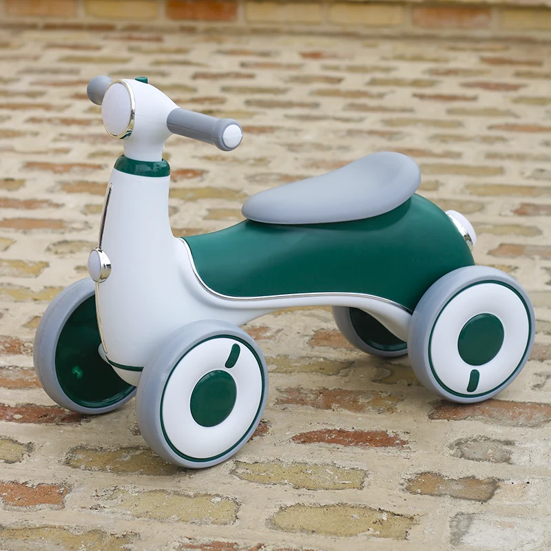 ماشین پایی کودک رنگ سبز کد P/X008/SA