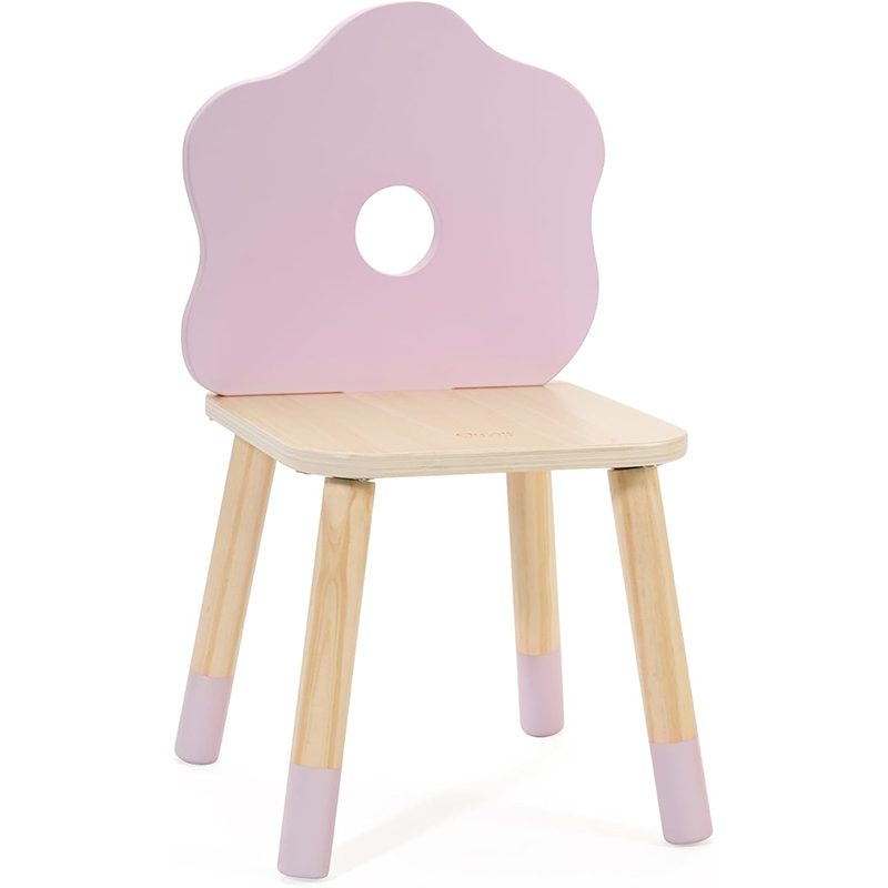 صندلی چوبی کودک کلاسیک ورلد classic world مدل گل کد 60509