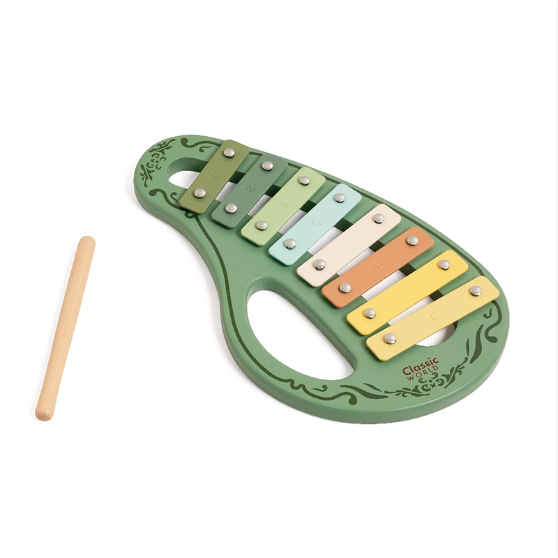 اسباب بازی زایلوفون چوبی کلاسیک ورلد Vintage Xylophone classic world کد 40578