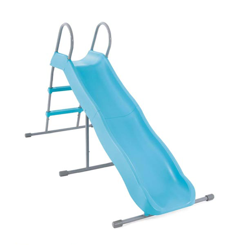 سرسره کودک پایه فلزی 3 پله اینتکس INTEX کد 44106