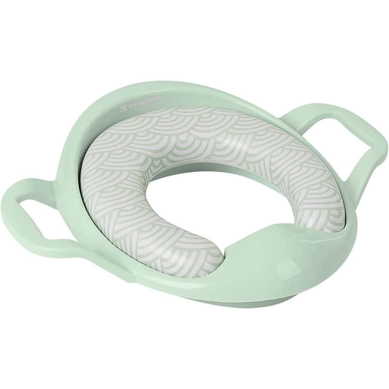 تبدیل توالت فرنگی کودک کیکابو رنگ نعنایی Kikka Boo Shape of sea مدل 6654241